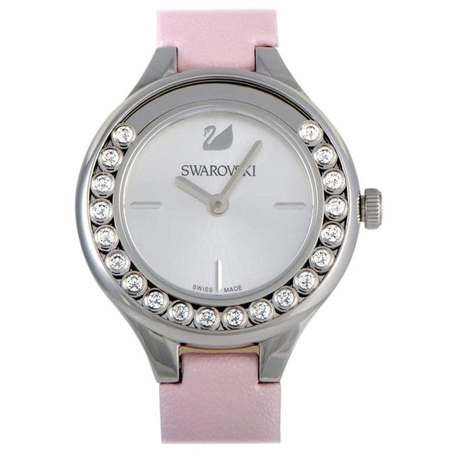 SWAROVSKI Lovely Crystals Mini - Ladies Watch -Pink Strap #5261493