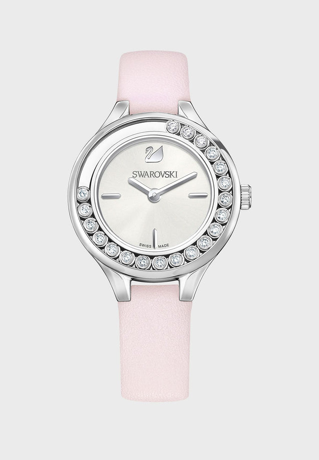 SWAROVSKI Lovely Crystals Mini - Ladies Watch -Pink Strap #5261493