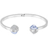 
SWAROVSKI Glance Blue Bangle Medium #5272073