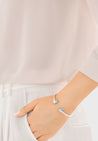 
SWAROVSKI Glance Blue Bangle Medium #5272073