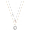 
SWAROVSKI Crystal Wishes Key Pendant Set - Pink #5272240