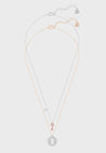 
SWAROVSKI Crystal Wishes Key Pendant Set - Pink #5272240