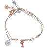 
SWAROVSKI Crystal Wishes Lock and Key Bracelet Set #5272251