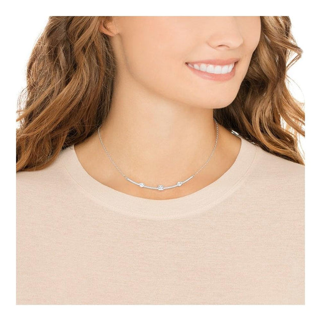 SWAROVSKI Ladies Gray Necklace #5272361