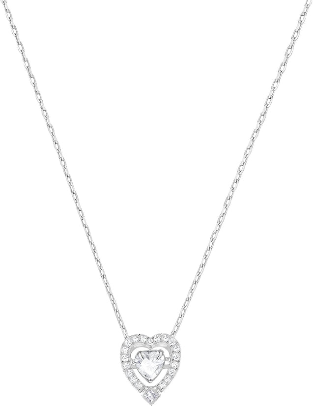 SWAROVSKI Sparkling Dance Heart Necklace #5272365