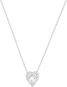 
SWAROVSKI Sparkling Dance Heart Necklace #5272365