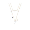 
SWAROVSKI Glowing Key Necklace - Blue #5273295