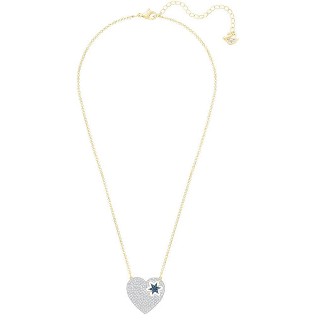 SWAROVSKI Great Blue Star Necklace #5273328