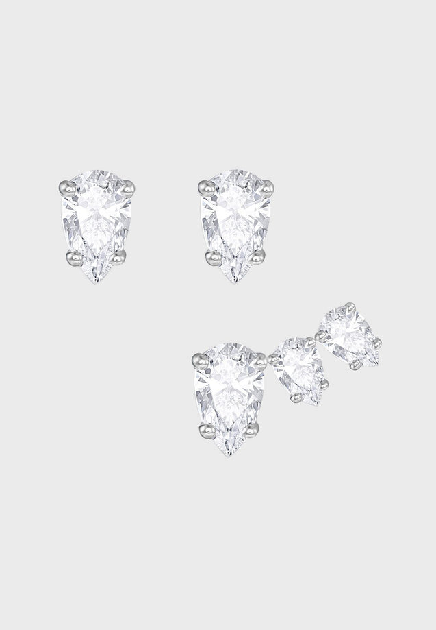 SWAROVSKI Attract Pear Crystal Earrings #5274076