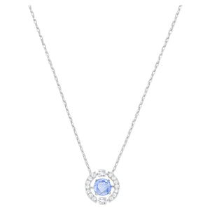 SWAROVSKI Sparkling Dance Necklace - Blue #5279425