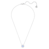 
SWAROVSKI Sparkling Dance Necklace - Blue #5279425