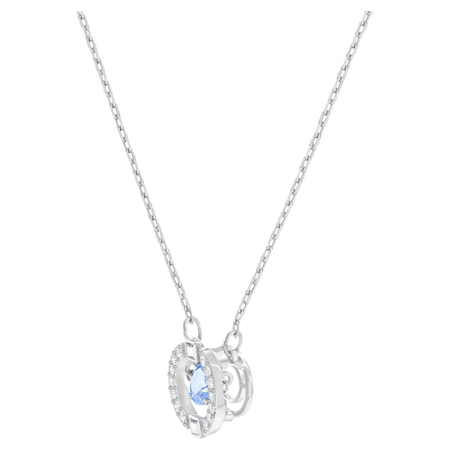 SWAROVSKI Sparkling Dance Necklace - Blue #5279425