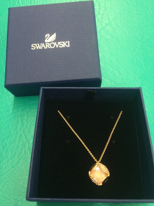 SWAROVSKI Rose Gold Plated Heap Pendant #5281265