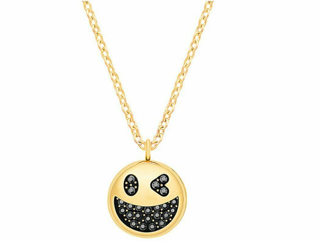 SWAROVSKI Humorist Wink Pendant - Black #5289556