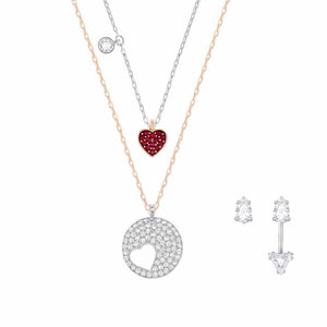 SWAROVSKI Glass Wishes Set - Red #5291089