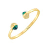 
SWAROVSKI Glance Gold Bangle Large #5294963