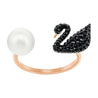 
SWAROVSKI Iconic Swan Open Ring Size 52 #5296470