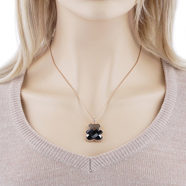 SWAROVSKI Black Teddy Necklace #5300446