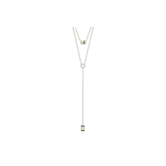 SWAROVSKI Hint Y Layer Necklace #5301470