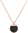 
SWAROVSKI Ginger Rose Gold Plated Necklace #5347296