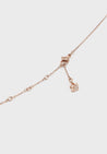 
SWAROVSKI Women Gold Plated Chain Necklace #5348901