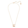 
SWAROVSKI Hillock Square Pendant - Rose Gold #5351080