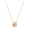 
SWAROVSKI Hillock Round Pendant Rose Gold #5351082