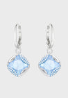 
SWAROVSKI Heap Square Pierced Earrings #5351135