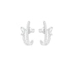 
SWAROVSKI Women Stainless Steel Hoop Earrings #5351315