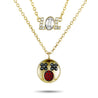 
SWAROVSKI Women Gold Plated Pendant Necklace #5351571