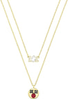 
SWAROVSKI Women Gold Plated Pendant Necklace #5351571