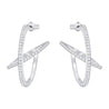 
SWAROVSKI Hoop Fever Pierced Earrings #5352009