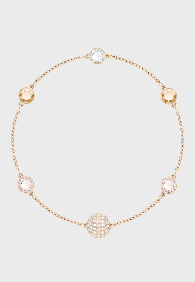 SWAROVSKI Remix Collection Timeless Rose Gold Bracelet #5354795