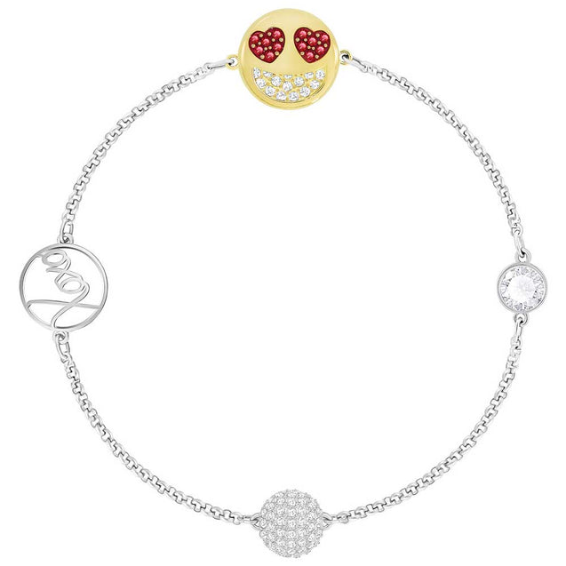 SWAROVSKI - Remix Collection - Smiling Face with Hears Strand #5365750