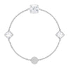 
SWAROVSKI Remix Cabochon Strand Bracelet - White #5365757