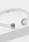 
SWAROVSKI Hote Bangle Small Rhodium #5370984