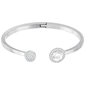 SWAROVSKI Hote Bangle Small Rhodium #5370984