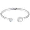 
SWAROVSKI Hote Bangle Small Rhodium #5370984