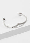 
SWAROVSKI Hote Bangle Small Rhodium #5370984