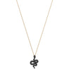 
SWAROVSKI - Leslie Pendant Small Black Rose Gold Plaing #5384396