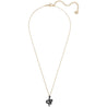 
SWAROVSKI - Leslie Pendant Small Black Rose Gold Plaing #5384396