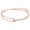 
SWAROVSKI Lifelong Knot bangle - Rose Gold #5390818