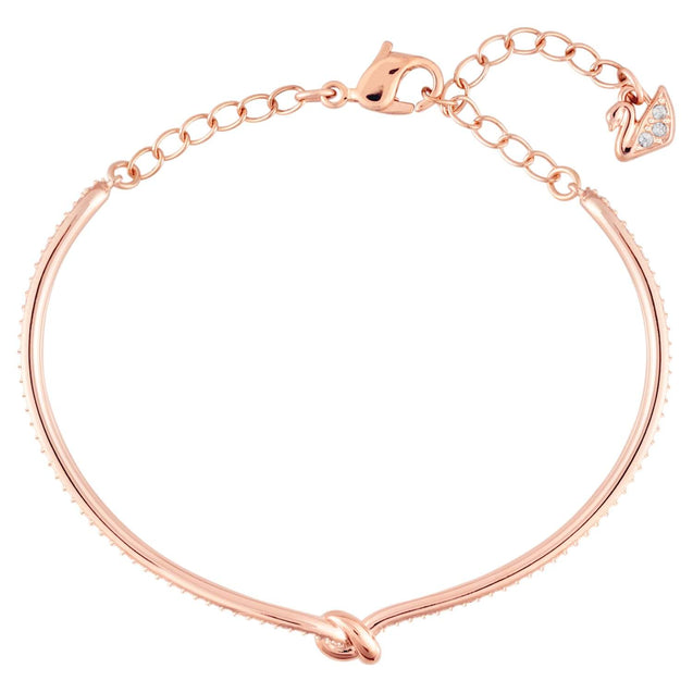 SWAROVSKI Lifelong Knot bangle - Rose Gold #5390818