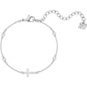 
SWAROVSKI Mini Cross Bracelet - White #5395824