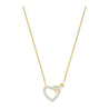 
SWAROVSKI Lovely jewelry yellow gold plated necklace #5405576