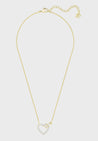 
SWAROVSKI Lovely jewelry yellow gold plated necklace #5405576