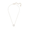 
SWAROVSKI Sparkling Dance Rose Gold Plated Necklace #5408437