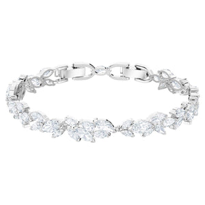 SWAROVSKI Louison Leaf Bracelet - White #5419244