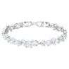 
SWAROVSKI Louison Leaf Bracelet - White #5419244