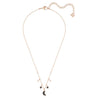 
SWAROVSKI Symbolic Moon Necklace - Black #5429737